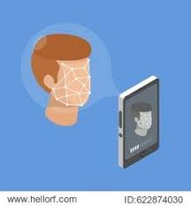 Smartphone Scans A Person Face Biometric Identification Facial Recognition System Concep Face Recognition Face Recognition Software Facial Recognition System