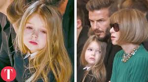 His shots often appeared to bend around players from the other team. 20 Rules David And Victoria Beckham S Kids Follow Youtube