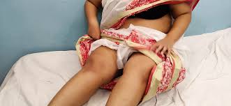Desi Indian Bhabhi open saree blouse & seduce her devar - Anal4Us