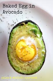 Baked Egg In Avocado Recipe Avocado Recipes Healthy Breakfast Recipes Healthy Breakfast