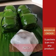 Kuih koci pulut hitam in the house # resepi warisan #yang tiada bandingan #sukar dicari # dan tak melekat di jari berminat?. Kuih Frozen Koci 10 Pcs Minimum Order 5 Packets Can Mix With Other Products Shopee Malaysia