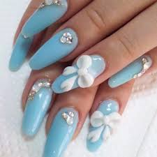 画像60枚以上 上品で かわいい ティファニーネイルで大人レディな私に jocee ティファニーネイル ネイル 夏ネイル ターコイズ