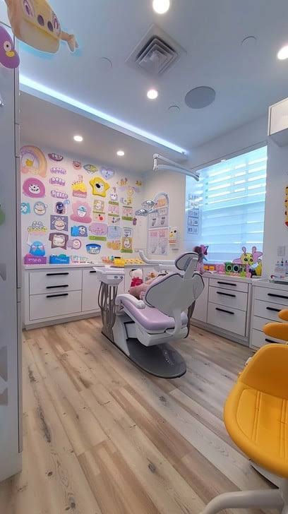 Pediatric room