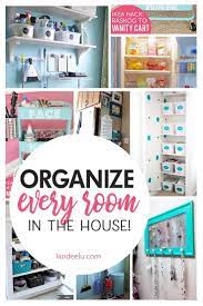 Pretty And Inexpensive Ways To Organize Your Home Organizing Your Home Garage Organization Diy Diy Organization