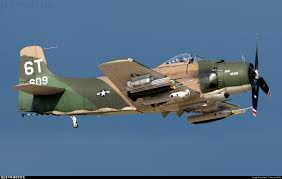 N2AD | Douglas AD-2 Skyraider | Private | Connor Ochs | JetPhotos