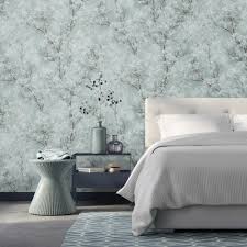 Treated to a beautiful rustic finish, this grey and white faux brick design brings a. As Creation Chinoiserie Glitter Tree Wallpaper Blue Green Grey White Wallpaper From I Love Wallpaper Uk