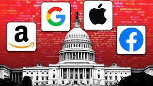 Antitrust Fears Muted As Amazon Apple Google And Facebook
