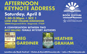 Jack reacher), but it has momentarily failed you who the author is, or you're simply interested in learning about new authors you want to start catching up to. Afternoon Keynote Address A Conversation Between Two Best Selling Female Mystery Authors Saturday April 8 Scc 1 30pm A Book Festival Mystery Books Mystery