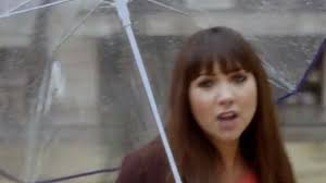 Photo : Leslie au lancement de la chaîne Direct Star à Paris le 1er  septembre 2010.