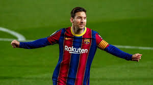 Lionel messi is a legendary argentinian forward who plays for fc barcelona in la liga. Lionel Messi To Leave Barcelona As Club Says Contract Cannot Happen World News Sky News