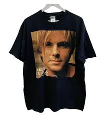 Vintage American Singer ANDY GRIGGS T Shirt Rare