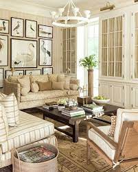 Interior Design Lessons We Can Learn From The Masters Southern Living Homes Beige Living Rooms Farm House Living Room