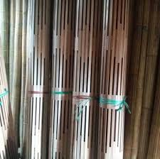 Jangan memilih bambu yang masih muda. Kerai Tirai Bambu Home Facebook