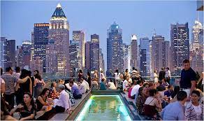 Manhattan S Rooftop Bars Heaven S Gates Published 2010 Nyc Rooftop Rooftop Bars Nyc New York Travel