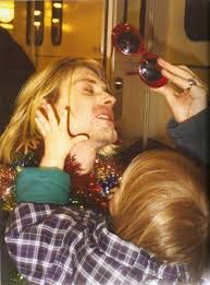 Kurt cobain will forever remain an iconic figure in the music world. Old Photos Of Kurt Cobain With His Baby Daughter Kurt Cobain Photos Nirvana Donald Cobain