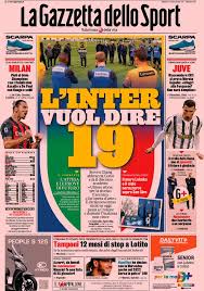 Последние твиты от la gazzetta dello sport (@gazzetta_it). Front Page Gazzetta Dello Sport Pioli With The Faithful For The Champions League Milan Eyes On De Paul