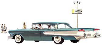 Plan59 Classic Car Art 1958 Edsel Ranger Edsel Classic Cars Car Art