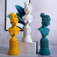 Fix up a drab area with snowflake bedding, coastal runner rugs, western tabletop statues and other items that warm the soul. 36cm Resin Freya Goddess Statue Living Room Home Art Sculpture Study Room Window Creative Portrait Decoration Gifts T404 Statues Sculptures Aliexpress