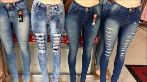 Calça Jeans Feminina Barata No Brás Passeio Na Rua Miler Bras Conheca Lojas Jeans Nestas Quadras Skinny Jeans Fashion Skinny