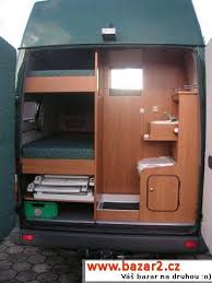 Novou Obytnou Vestavbu Do Dodavky Ceske Budejovice Camper Van Campervan Conversions Custom Camper Vans