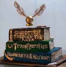 They are pretty tasty too! Floating Golden Snitch Cake Goes Viral