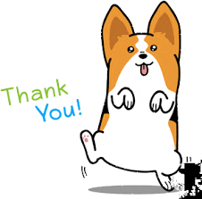 Blue teddy bear gentleman takes off his hat to say thank you. Thank You Animierte Gif Bilder Und Animationen Zum Pandagif Com