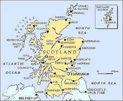 Notre carte touristique de l'ecosse est un guide touristique serein et aussi aventureux ; Climat Ecosse Temperatures Precipitations Quand Partir Que Mettre Dans La Valise