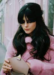 The Cherry Blossom Girl Haircuts With Bangs Dark Hair Hair Styles