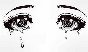 Draw sad anime eyes drawing eyes easy on face dibujos para colorear. Pin By Sara Sua On Art Anime Crying Anime Eyes Manga Eyes