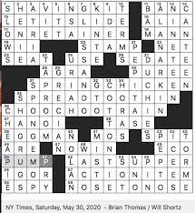 The crossword solver solves clues to crossword puzzles in the uk, usa & australia. Rex Parker Does The Nyt Crossword Puzzle Rotund Archenemy Of Sonic The Hedgehog Sat 5 30 20 Asian City On Yamuna River Tower Of Classic Math Puzzle Autumnal Salad Ingredients