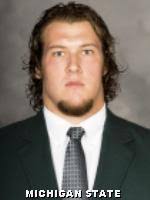 Pete Clifford, Michigan State, Offensive Tackle