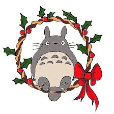 Christmas Totoro Kawaii Christmas Totoro Art Cute Christmas Cards Search more hd transparent totoro image on kindpng. christmas totoro kawaii christmas