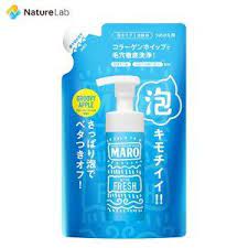 マーロ maro グルーヴィー 泡洗顔 詰め替え アクティブフレッシュ 洗顔料 130ml 泡 洗顔 洗顔料 メンズ 洗顔
