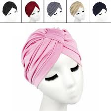 Scarves typically come in either a square or oblong style. Buy Women Indian Turban Hat Head Wrap Stretchable Chemo Pleated Hijab Cap Fashion At Affordable Prices Free Shipping Real Reviews With Photos Joom