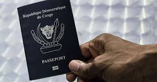 On Ne Peut Pas Parler Des Nouveaux Passeports Congolais Sans Mentionner La Polemique Qui A Accompagne Leur Sorti Biometric Passport Traveling By Yourself Congo
