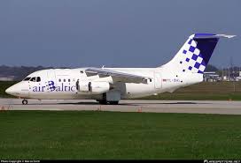 Air Baltic British Aerospace Avro Rj70 Yl Bal Aircraft Skating At Suisse Geneva Cointrin International Airport 31 03 British Aerospace Aerospace Dornier 328