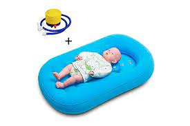 Mint Safety Seat Mat Prevents Slipping Nai B Inflatable Baby Bath Tub Portable And Foldable Bathtub For Infants And Toddlers Bathing Tubs Seats Bathing 341production Com