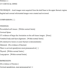 Checklist Style Reporting Template Implemented At The Study Download Scientific Diagram