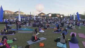 Maybe you would like to learn more about one of these? Inside A Huge Community Where Yoga Is Free And Events Promote Neighborhood Bonding Cbs News