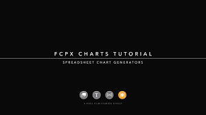 fcpx charts tutorial