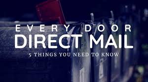 5 Things Every Door Direct Mail Eddm Publishers Need To Know