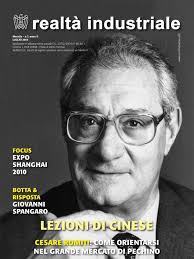 CESARE ROMITI lezioni di cinese