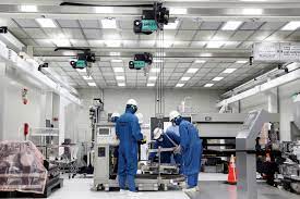 Great times for asml with a booming market in semiconductors should rise margins and demand on their products. Us China Tech War Asml Ceo Says Controlling Chip Sales To China Won T Work South China Morning Post
