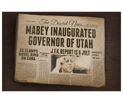 Vintage Newspaper Mockup Old Folded Newspaper Realistic Mockup Template Psd Newspaper Old Paper Newspa Vintage Newspaper Newspaper Template Template Design