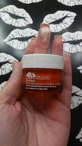 Origins Ginzing Refreshing Eye Cream Brighten And Depuff Refresh Eyes Eye Cream Eyes