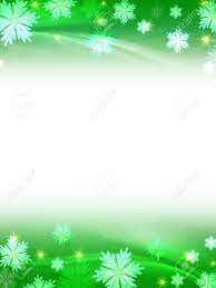 What should the background look like in a portrait? White Green Christmas Background With Crystal Snowflakes Stars Stock Photo Picture And Royalty Free Image Image 8316233