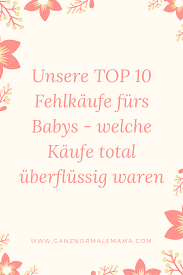 Die meisten eltern glauben, dass ein baby die ersten schuhe braucht, sobald es anfängt, sich aufzurichten und zu stehen. Top 10 Fehlkaufe Fur Baby Und Kind In Sachen Babyausstattung Ganz Normale Mama