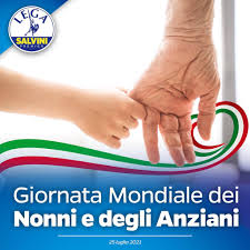 Il 25 luglio è la giornata mondiale dei nonni e degli anziani, in italia sono 13 milioni. J7sopsjn960zwm