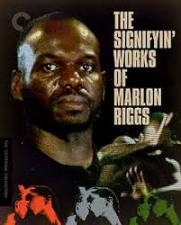 The Signifyin' Works of Marlon Riggs (The Criterion Collection) (Ethnic  Notions/Tongues Untied/Affirmations/Anthem/Color Adjustment/Non, Je Ne  Regrette Rien (No Regret)/Black Is . . . : Riggs, Marlon, Christian,  Barbara, Davis, Angela, Jr ...