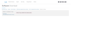Cisco Software Downloads Help Faq